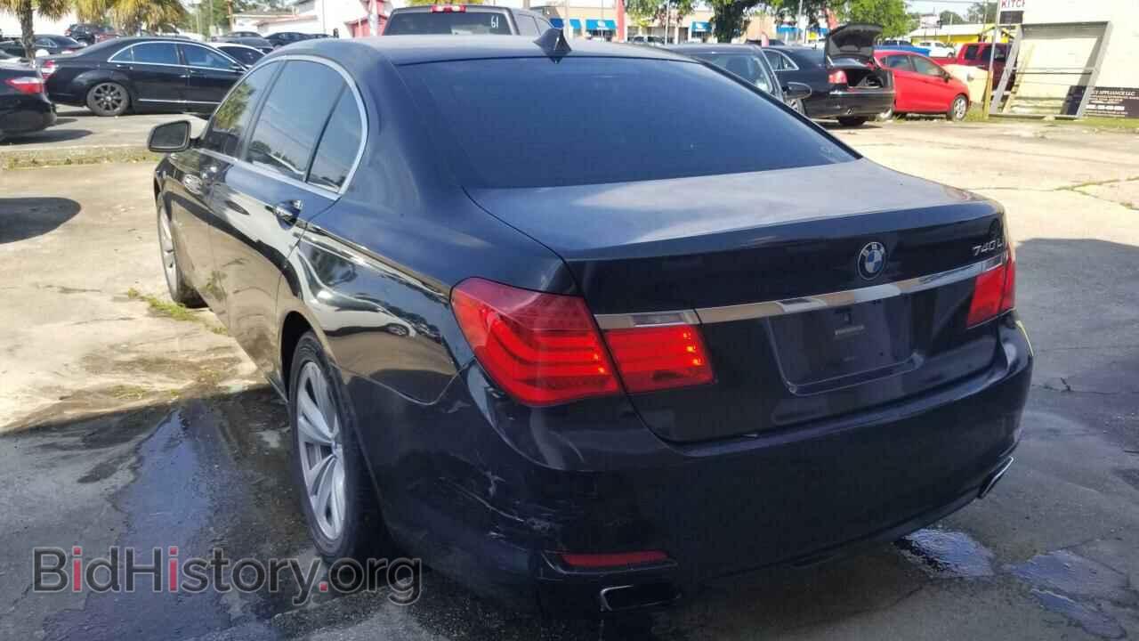 2011 BMW 7 SERIES - VIN: WBAKB4C56BC574134 - Фото 3
