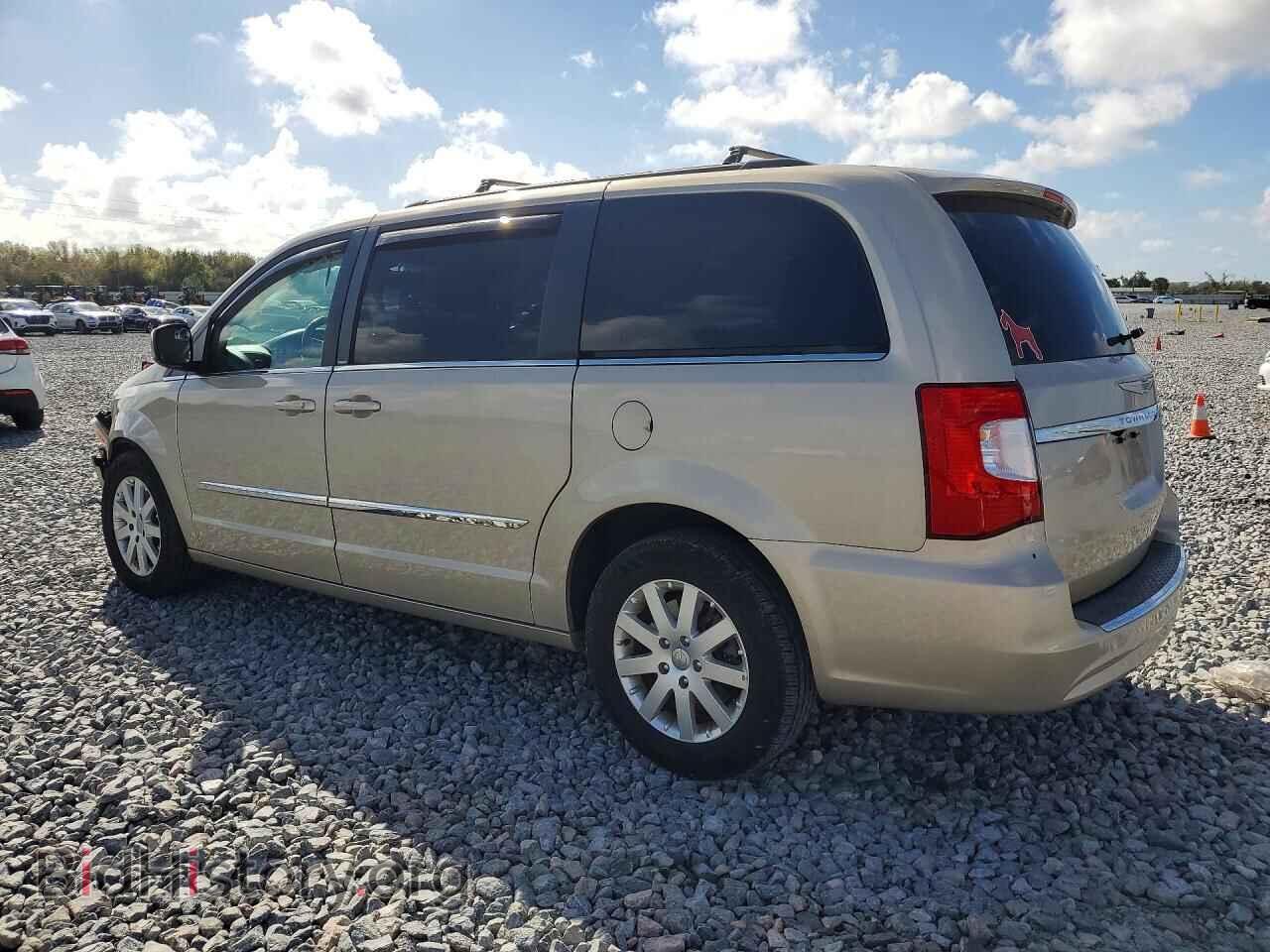 2014 CHRYSLER MINIVAN - VIN: 2C4RC1BG2ER339130 - Фото 2