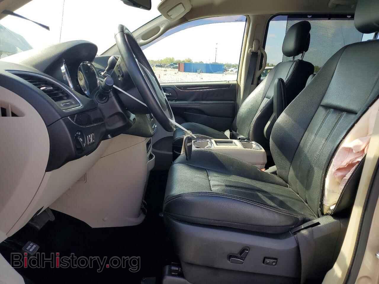 2014 CHRYSLER MINIVAN - VIN: 2C4RC1BG2ER339130 - Фото 7