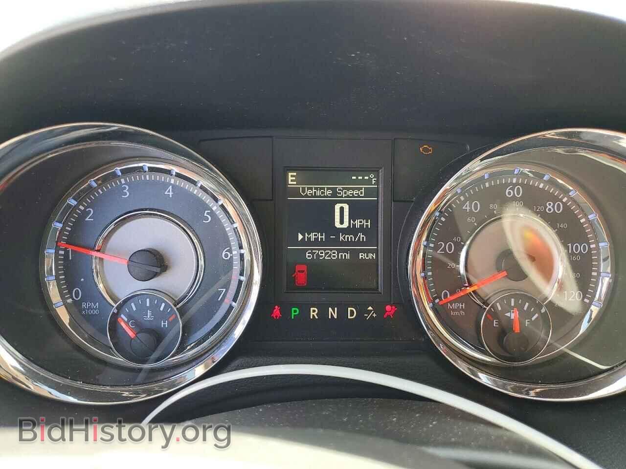2014 CHRYSLER MINIVAN - VIN: 2C4RC1BG2ER339130 - Фото 9