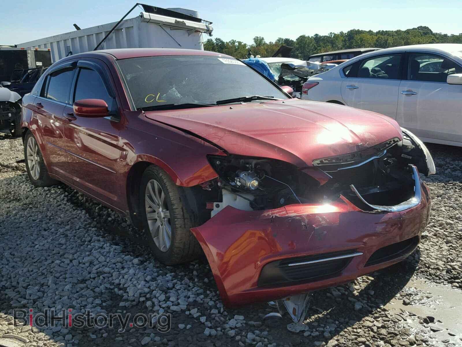 Photo 1C3CCBBB9DN558117 - CHRYSLER 200 2013