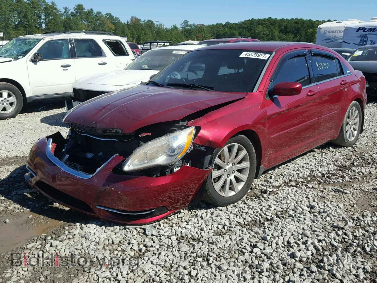 2013 CHRYSLER 200 - VIN: 1C3CCBBB9DN558117 - Фото 2