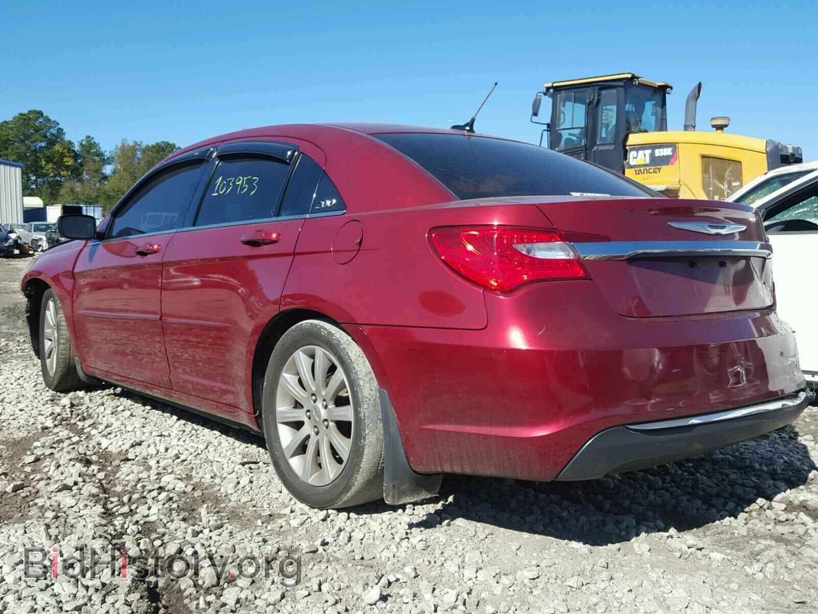 2013 CHRYSLER 200 - VIN: 1C3CCBBB9DN558117 - Фото 3
