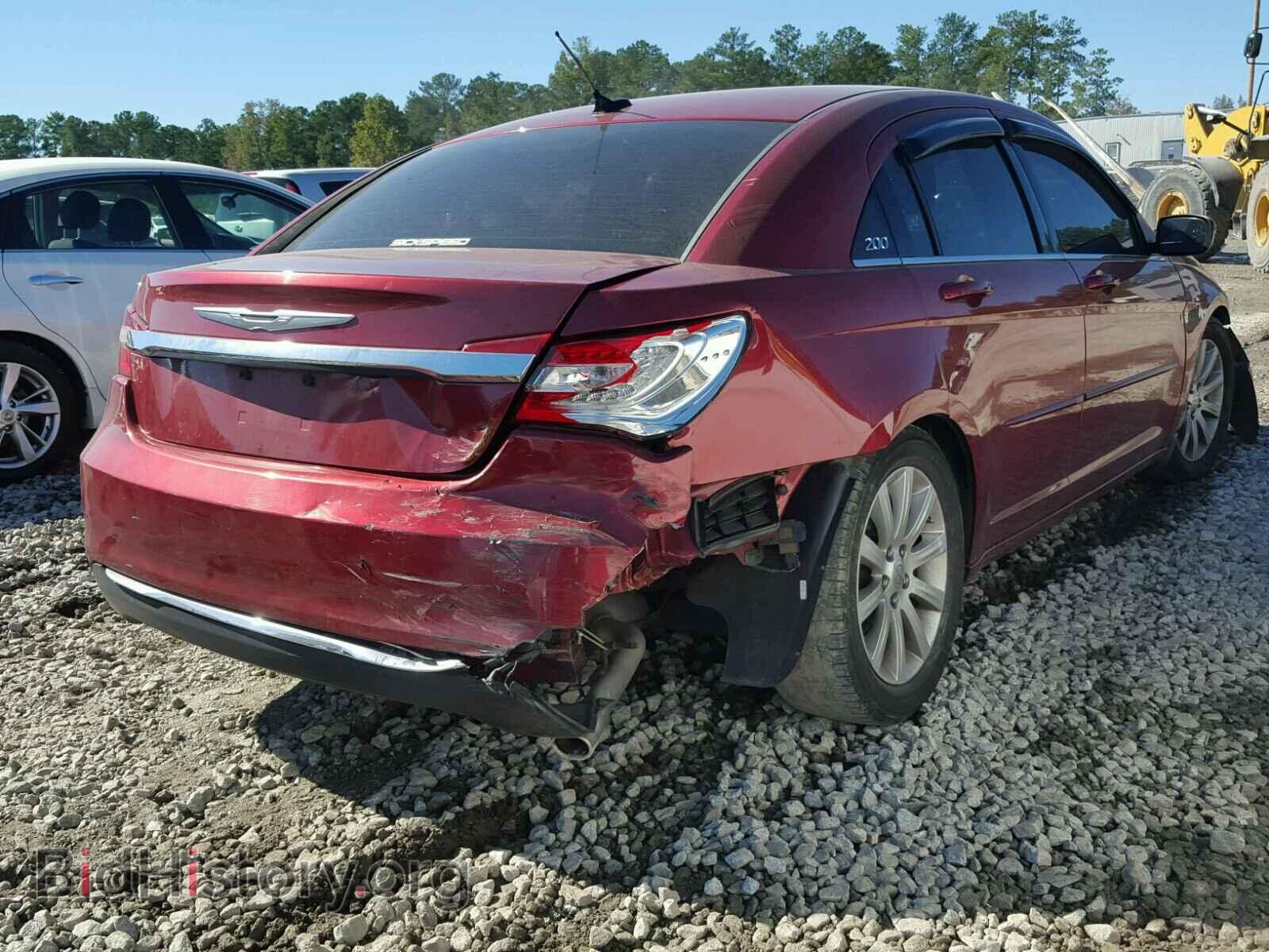 2013 CHRYSLER 200 - VIN: 1C3CCBBB9DN558117 - Фото 4