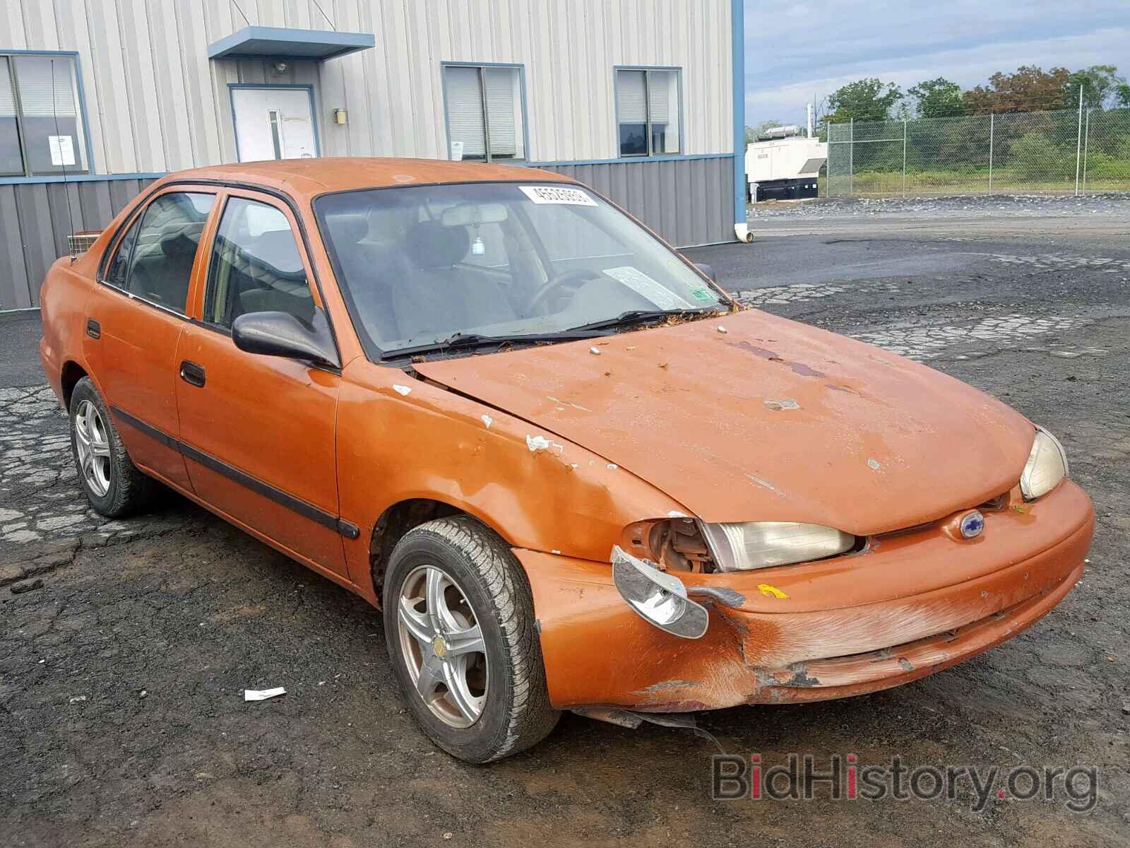 Photo 1Y1SK5281XZ413078 - CHEVROLET PRIZM 1999