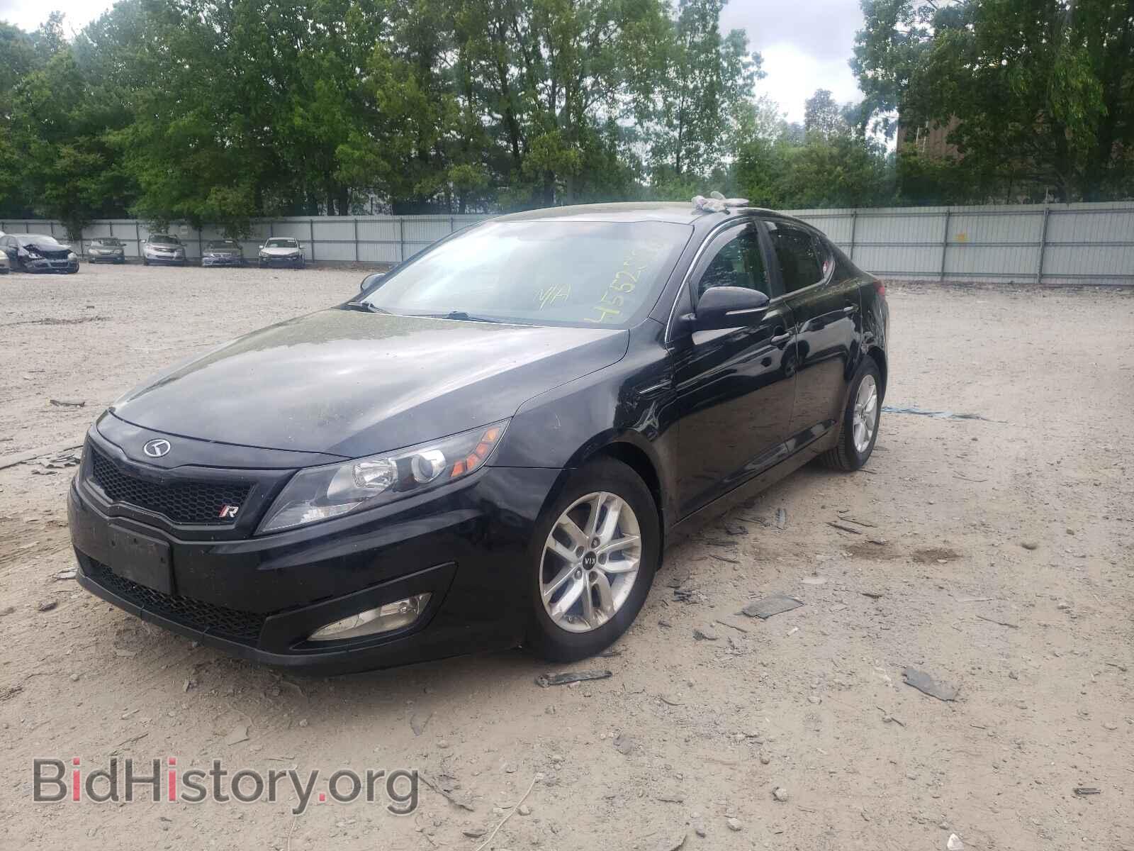 2011 KIA OPTIMA - VIN: KNAGM4A76B5159078 - Фото 2