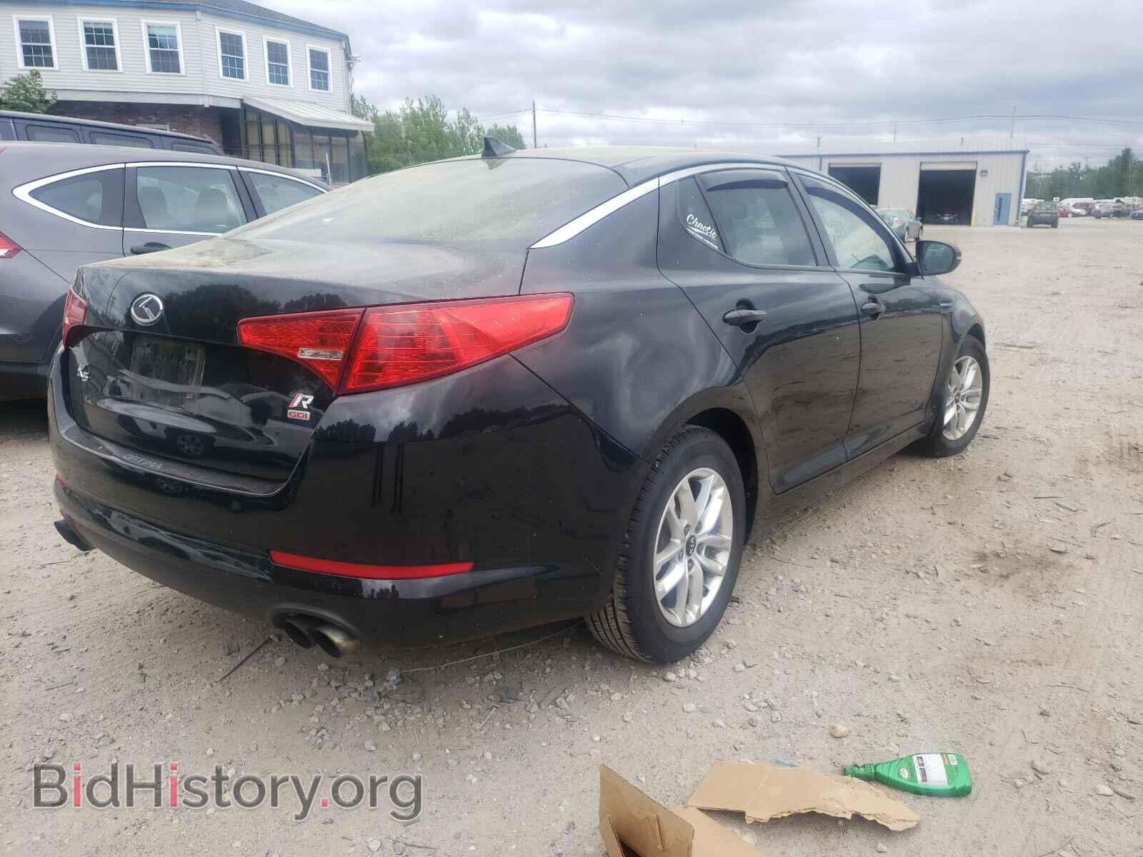 2011 KIA OPTIMA - VIN: KNAGM4A76B5159078 - Фото 4