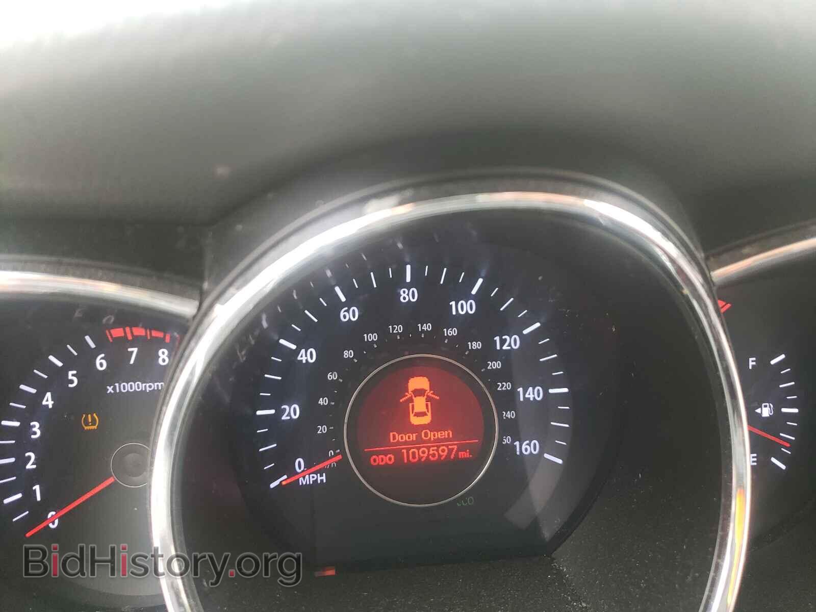 2011 KIA OPTIMA - VIN: KNAGM4A76B5159078 - Фото 8