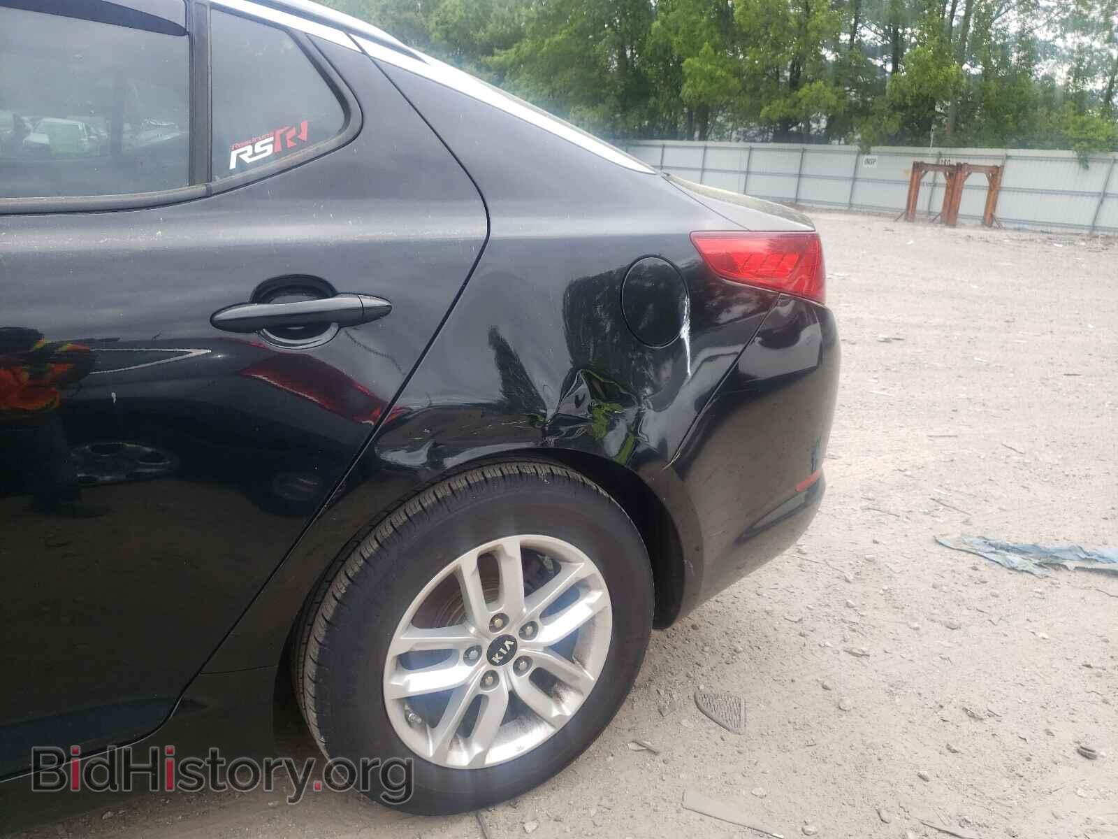 2011 KIA OPTIMA - VIN: KNAGM4A76B5159078 - Фото 9