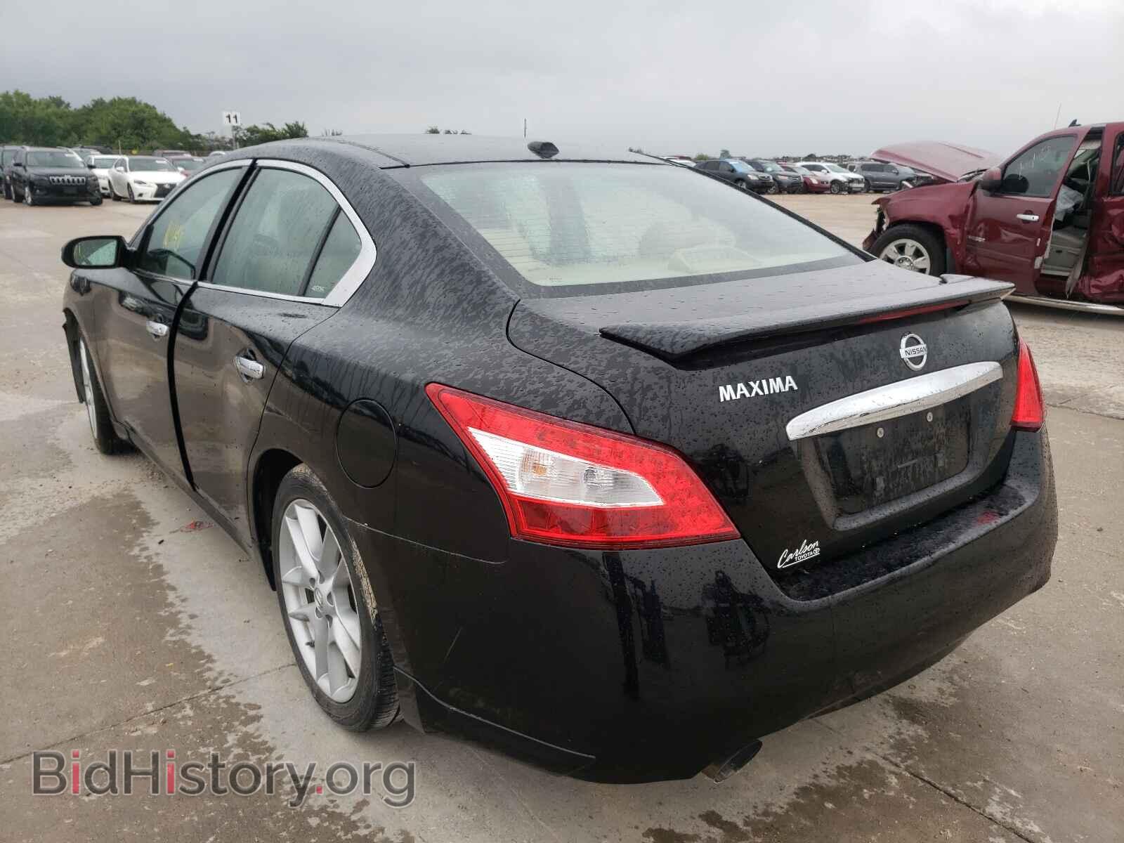 2010 NISSAN MAXIMA - VIN: 1N4AA5AP7AC840096 - Фото 3