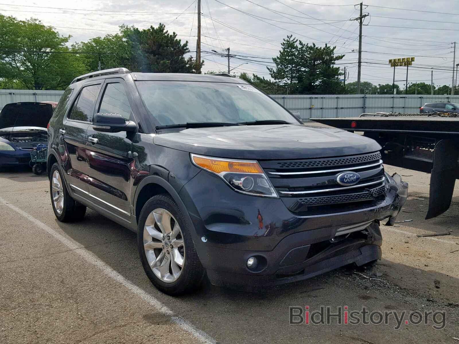 Photo 1FMHK8F88BGA31155 - FORD EXPLORER L 2011