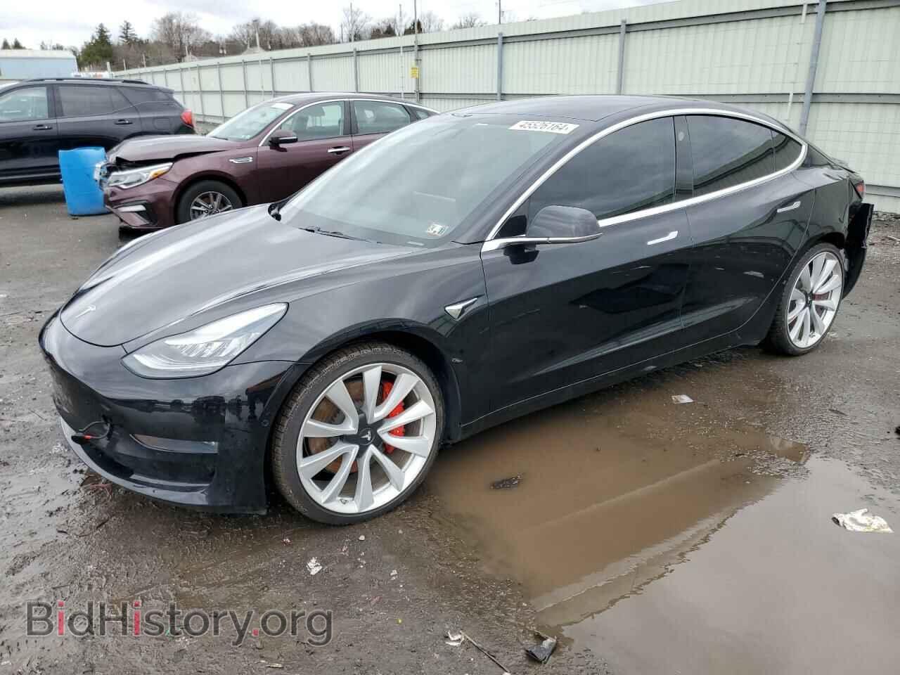 Photo 5YJ3E1EB3KF237326 - TESLA MODEL 3 2019