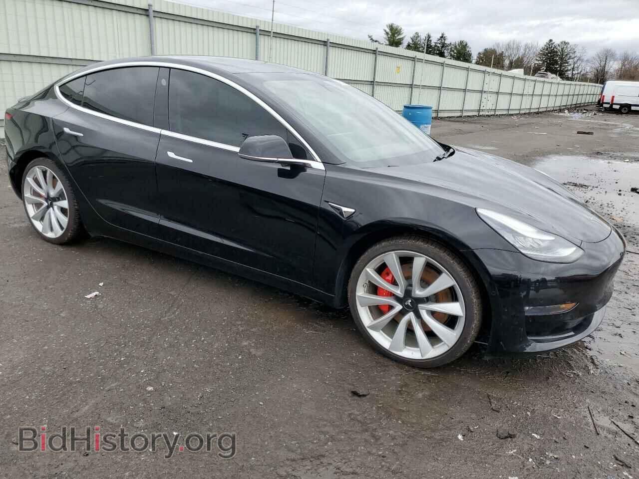 2019 TESLA MODEL 3 - VIN: 5YJ3E1EB3KF237326 - Фото 4