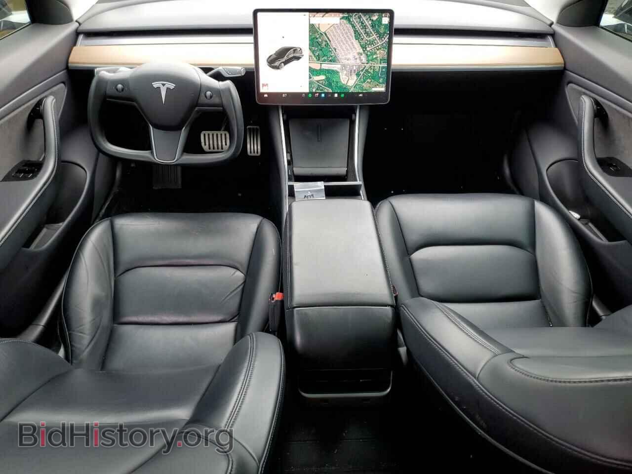 2019 TESLA MODEL 3 - VIN: 5YJ3E1EB3KF237326 - Фото 8