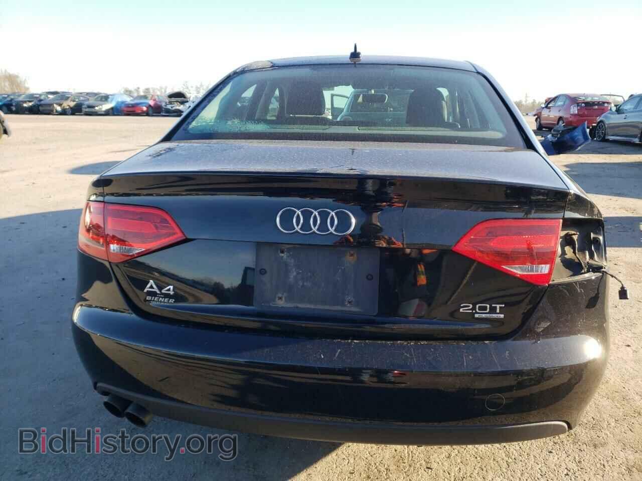 2010 AUDI A4 - VIN: WAUDFAFL9AN004606 - Фото 6
