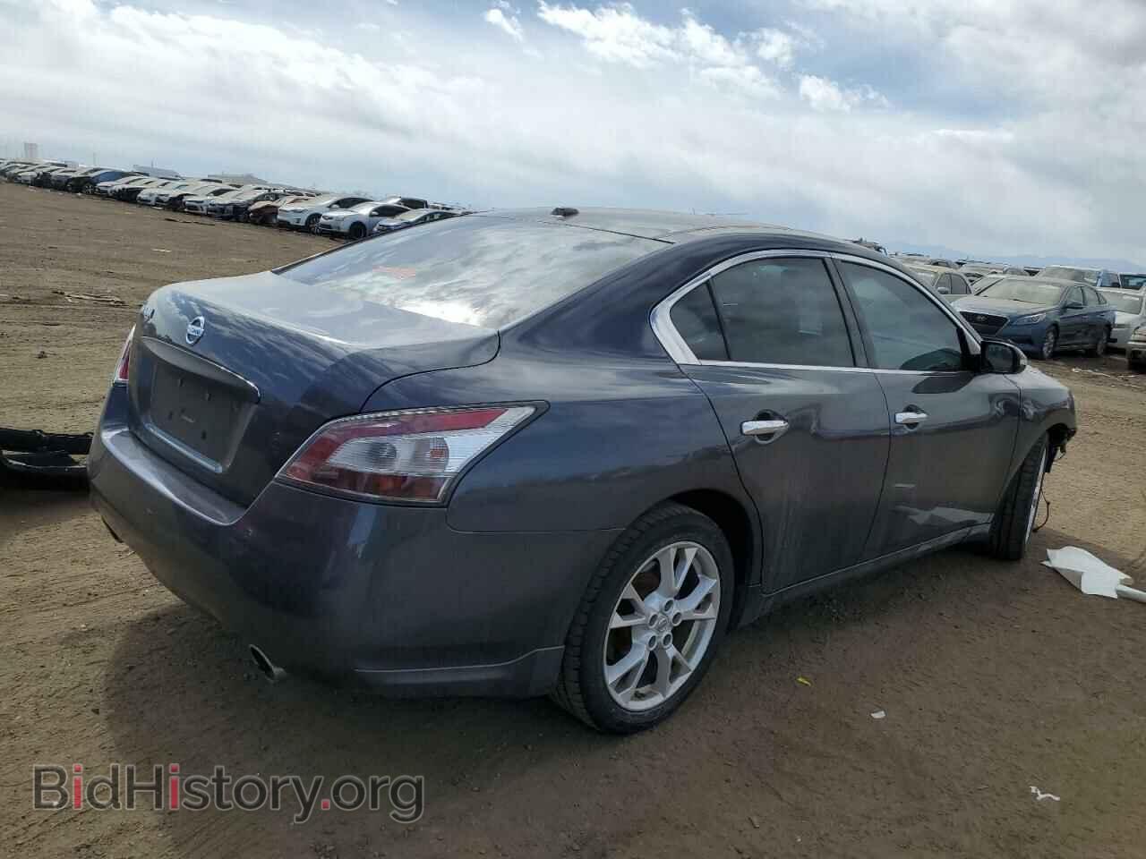 2012 NISSAN MAXIMA - VIN: 1N4AA5AP7CC811457 - Фото 3