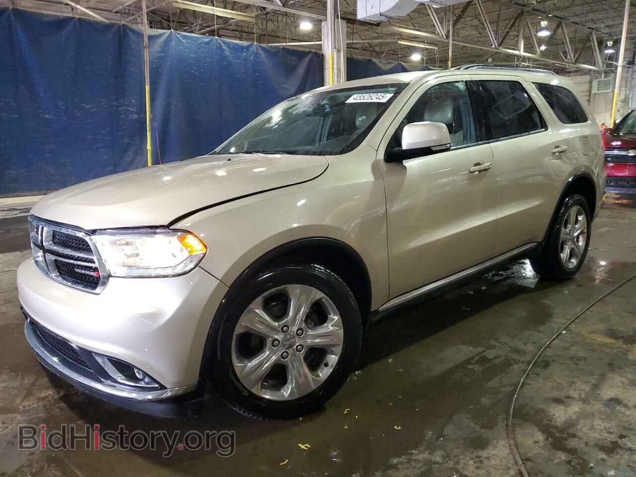 Photo 1C4RDJDG1EC314349 - DODGE DURANGO 2014