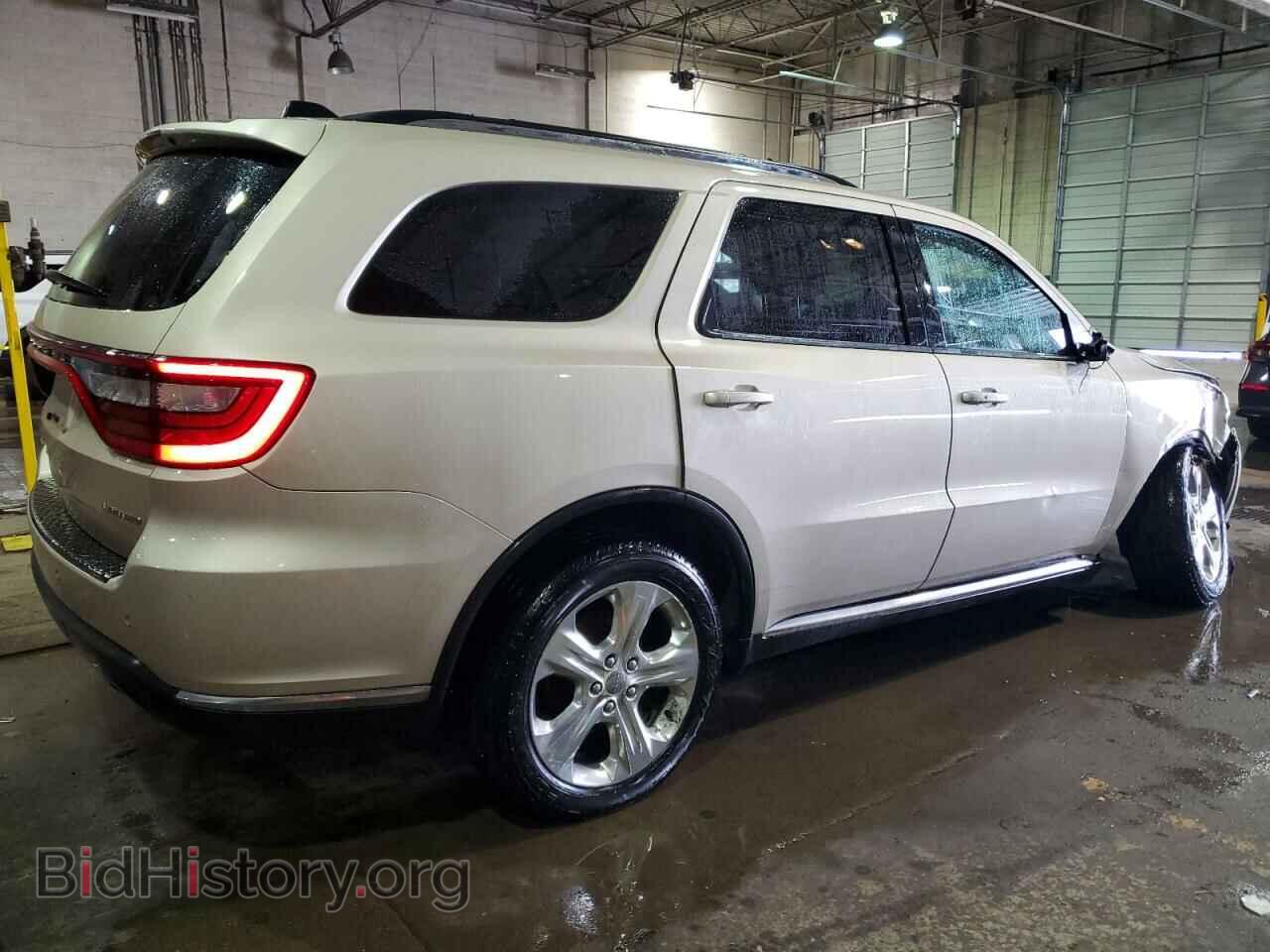 2014 DODGE DURANGO - VIN: 1C4RDJDG1EC314349 - Photo 3