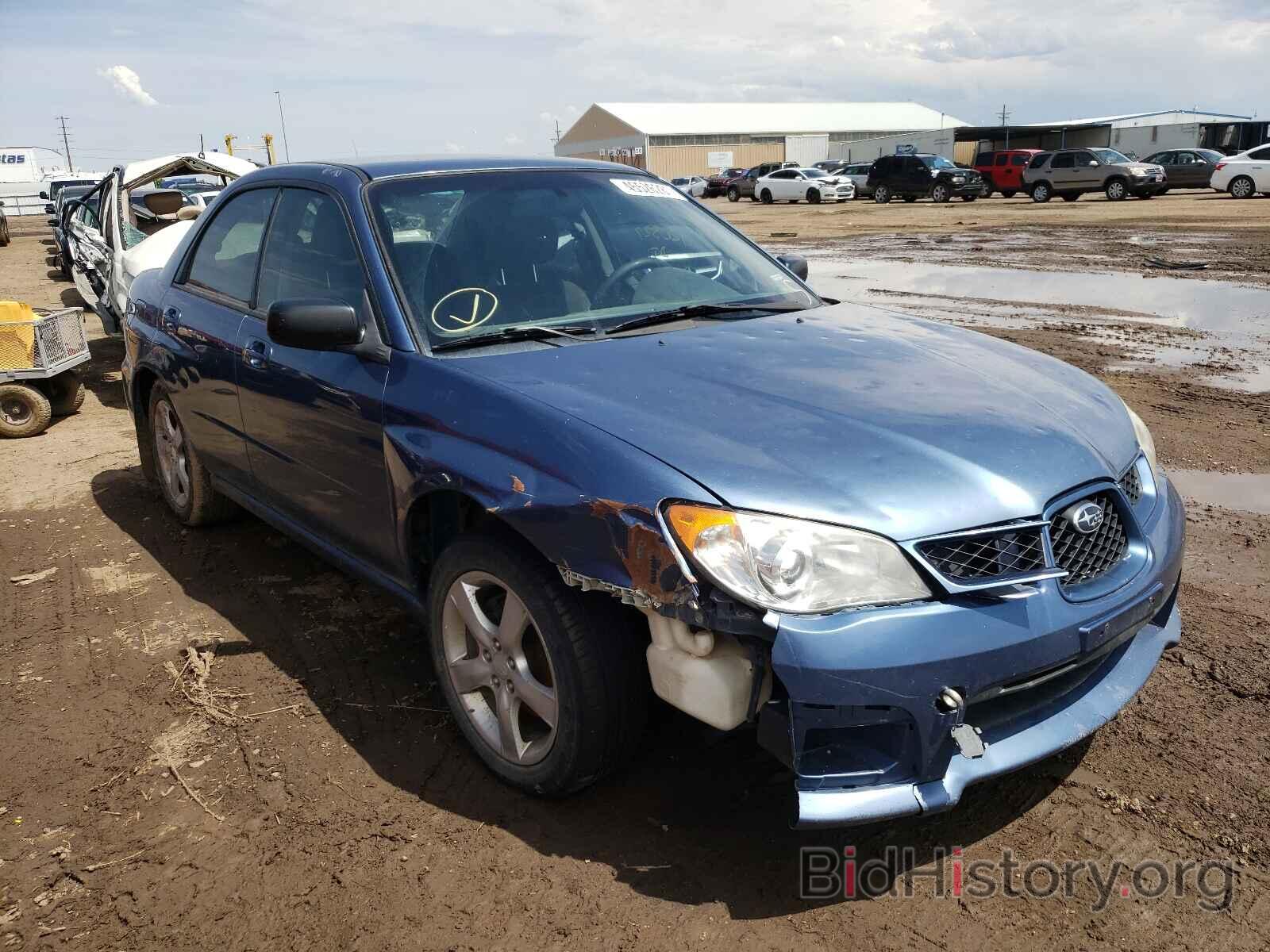 Photo JF1GD61607H520595 - SUBARU IMPREZA 2007