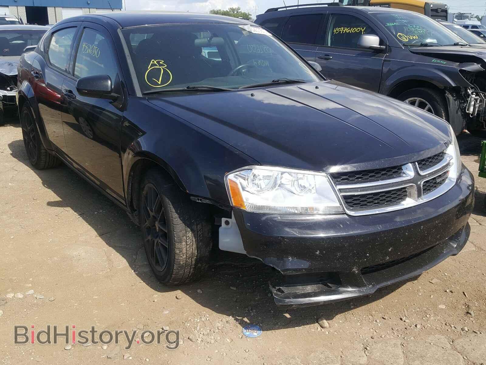 Photo 1C3CDZCB9CN260248 - DODGE AVENGER 2012