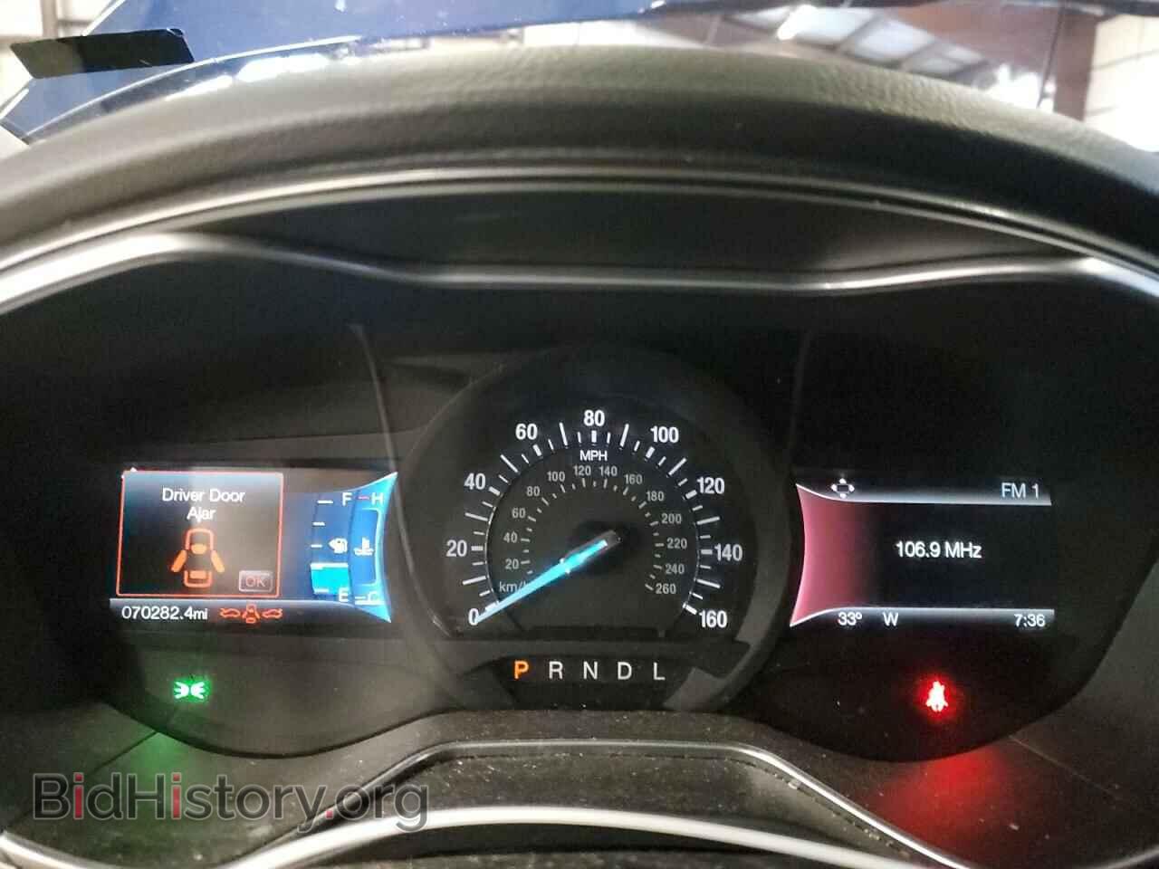 2017 FORD FUSION - VIN: 3FA6P0H76HR161011 - Фото 9