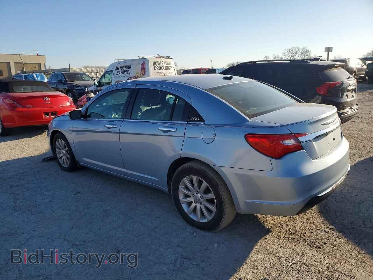 2014 CHRYSLER 200 - VIN: 1C3CCBCG2EN172909 - Фото 2