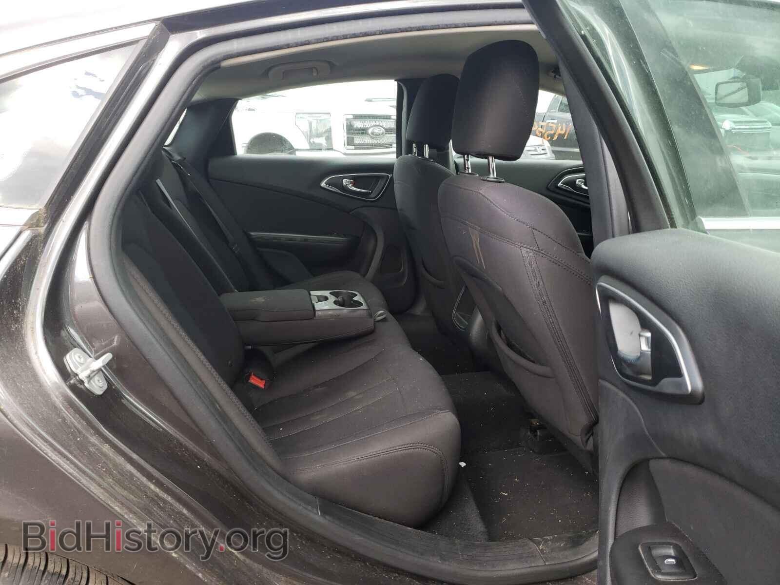 2015 CHRYSLER 200 - VIN: 1C3CCCAB7FN586542 - Фото 6