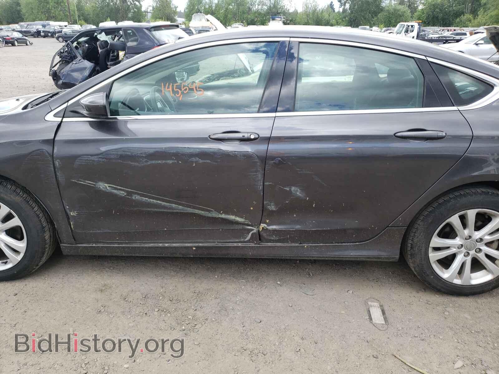 2015 CHRYSLER 200 - VIN: 1C3CCCAB7FN586542 - Фото 9