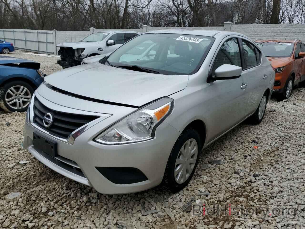 Фотография 3N1CN7AP7KL857377 - NISSAN VERSA 2019