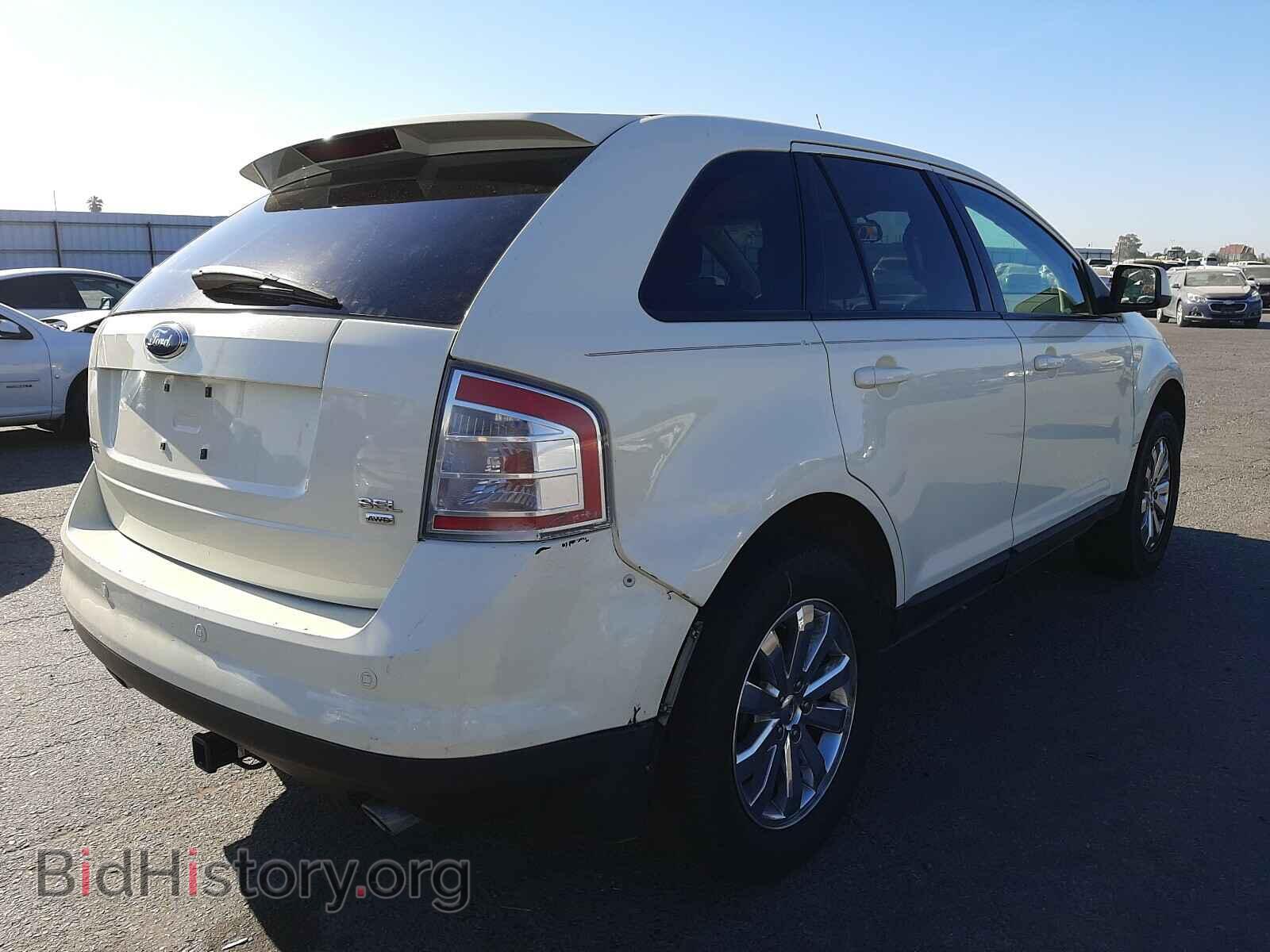 2007 FORD EDGE - VIN: 2FMDK49C37BA72847 - Фото 4