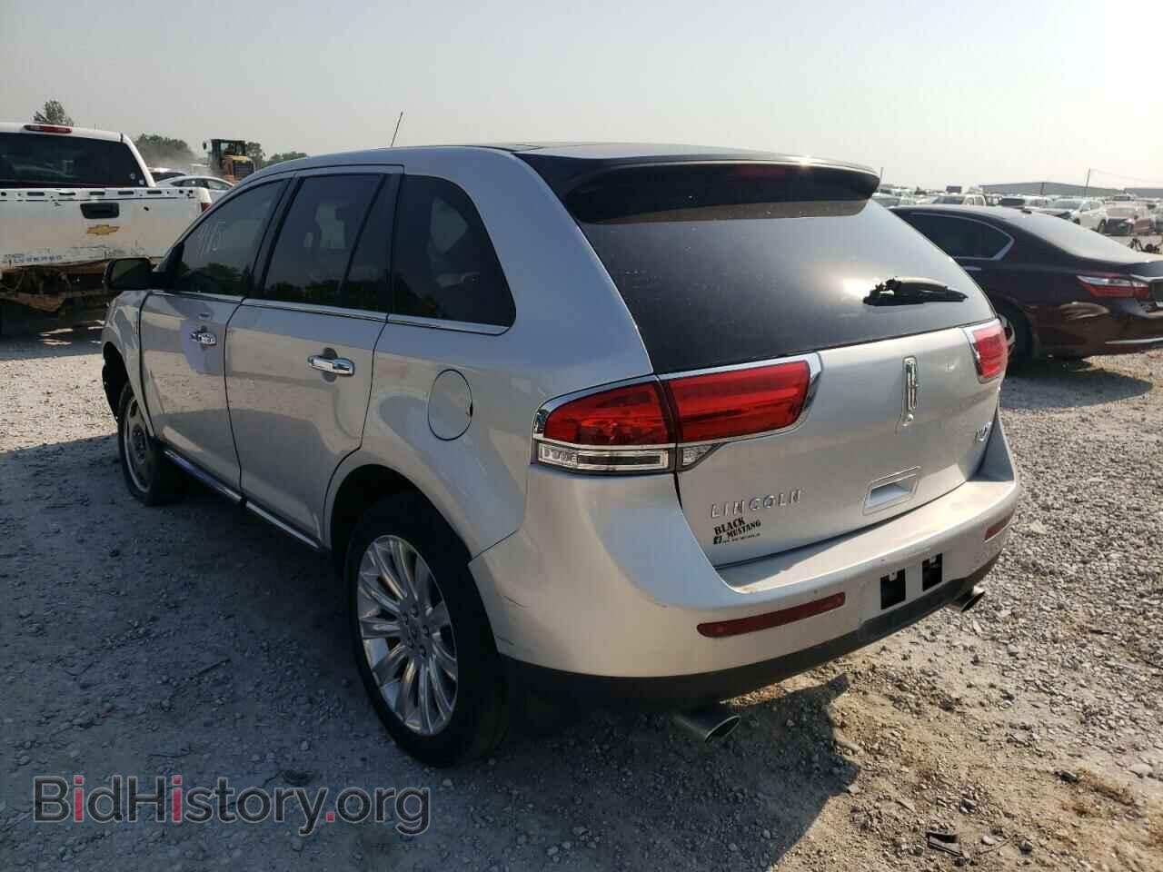 2013 LINCOLN MKX - VIN: 2LMDJ6JK4DBL22954 - Фото 3