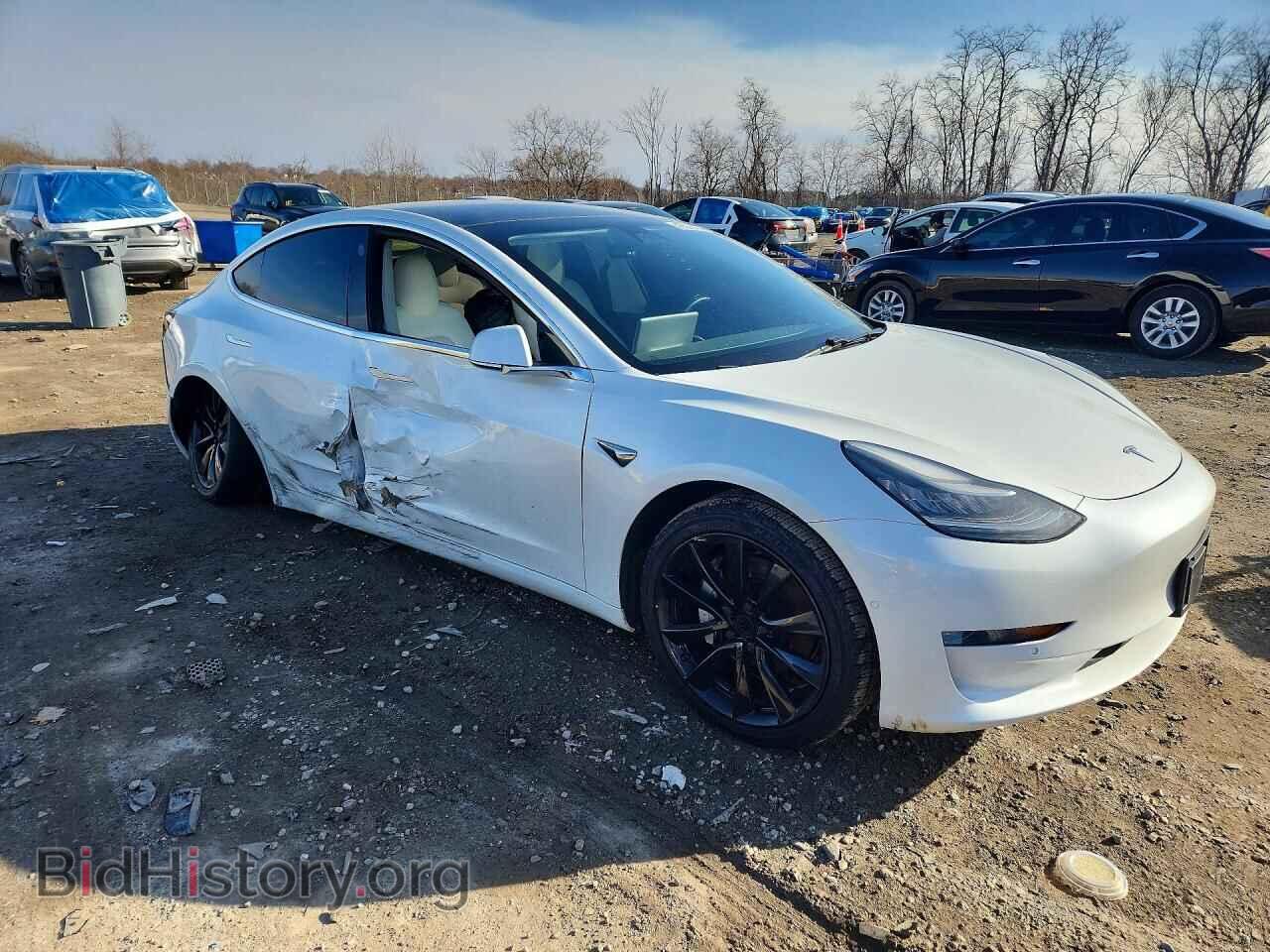 2019 TESLA MODEL 3 - VIN: 5YJ3E1EB6KF494934 - Фото 4