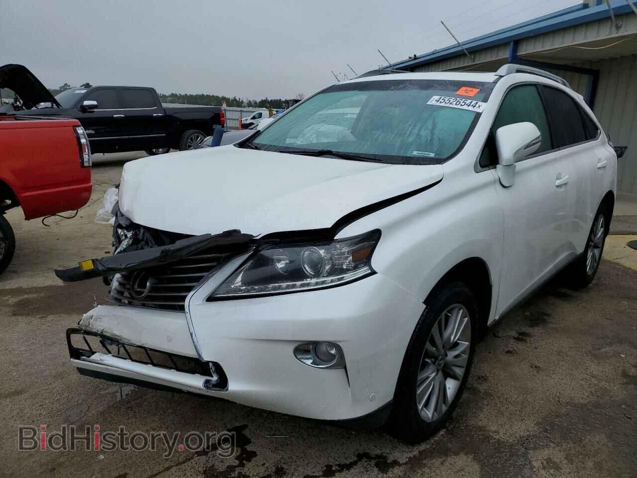 Фотография 2T2ZK1BA6DC122933 - LEXUS RX350 2013