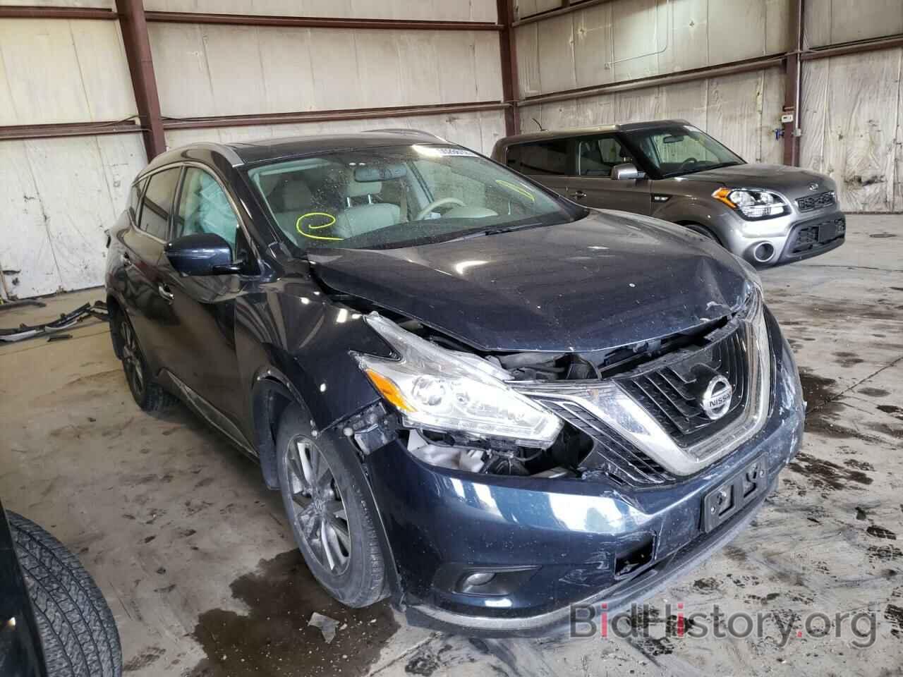 Photo 5N1AZ2MH3GN131356 - NISSAN MURANO 2016