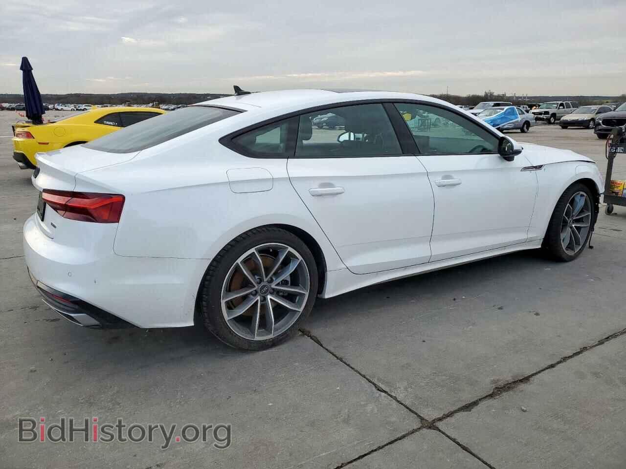 2024 AUDI A5 - VIN: WAUDACF55RA081956 - Фото 3