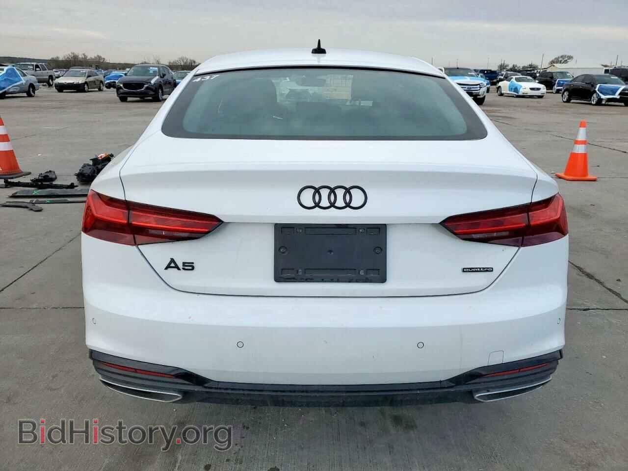 2024 AUDI A5 - VIN: WAUDACF55RA081956 - Фото 6
