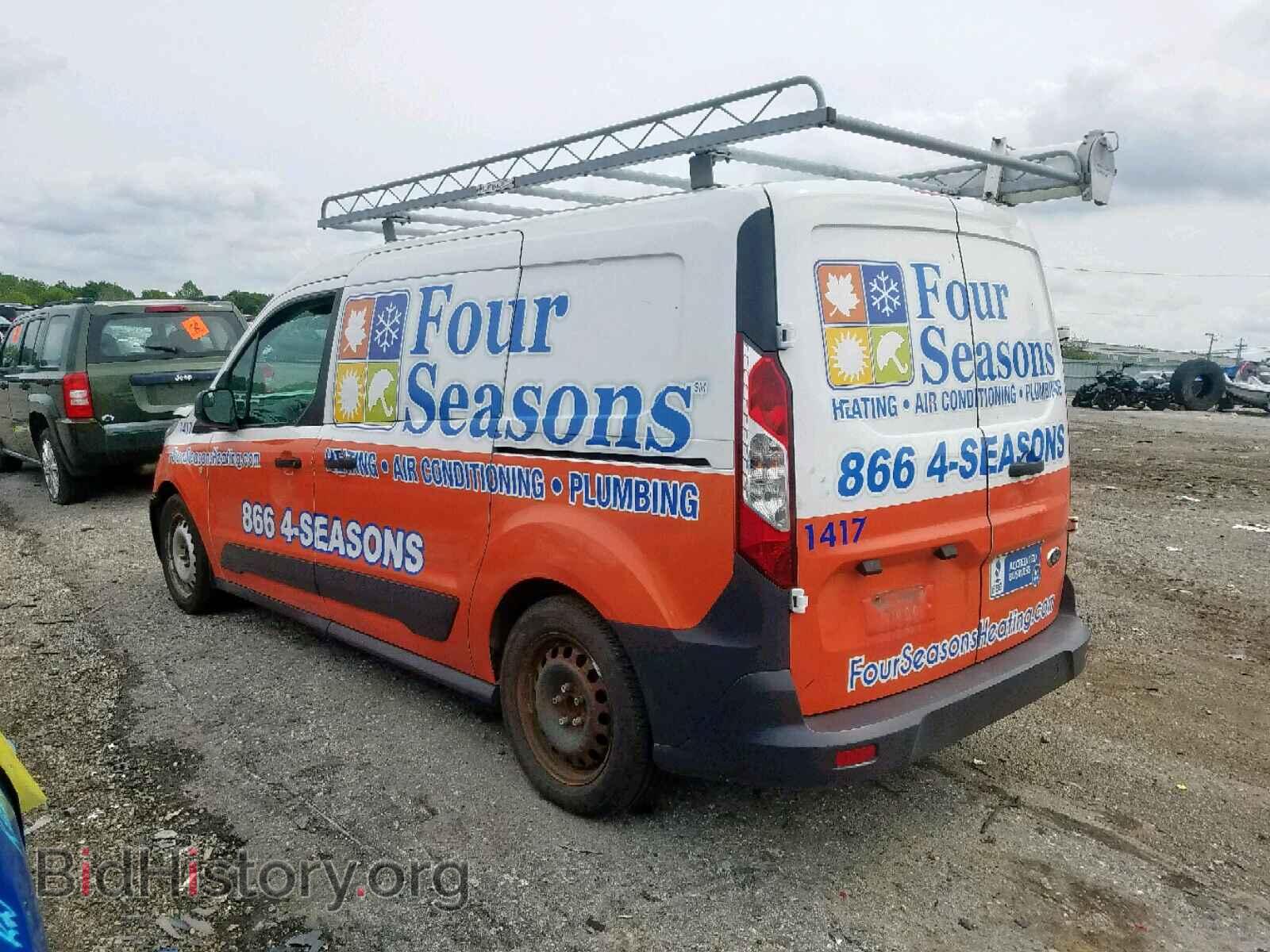 2014 FORD TRANSIT CO - VIN: NM0LS7E79E1134574 - Фото 3