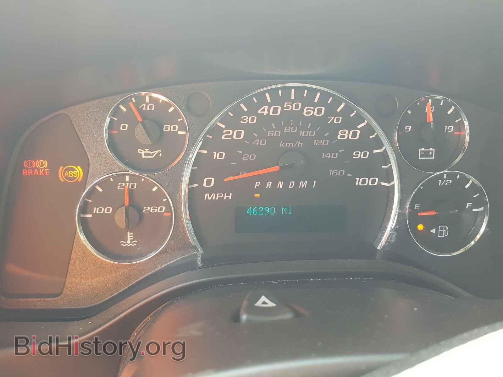 2013 CHEVROLET EXPRESS - VIN: 1GCWGFCB2D1902610 - Фото 8