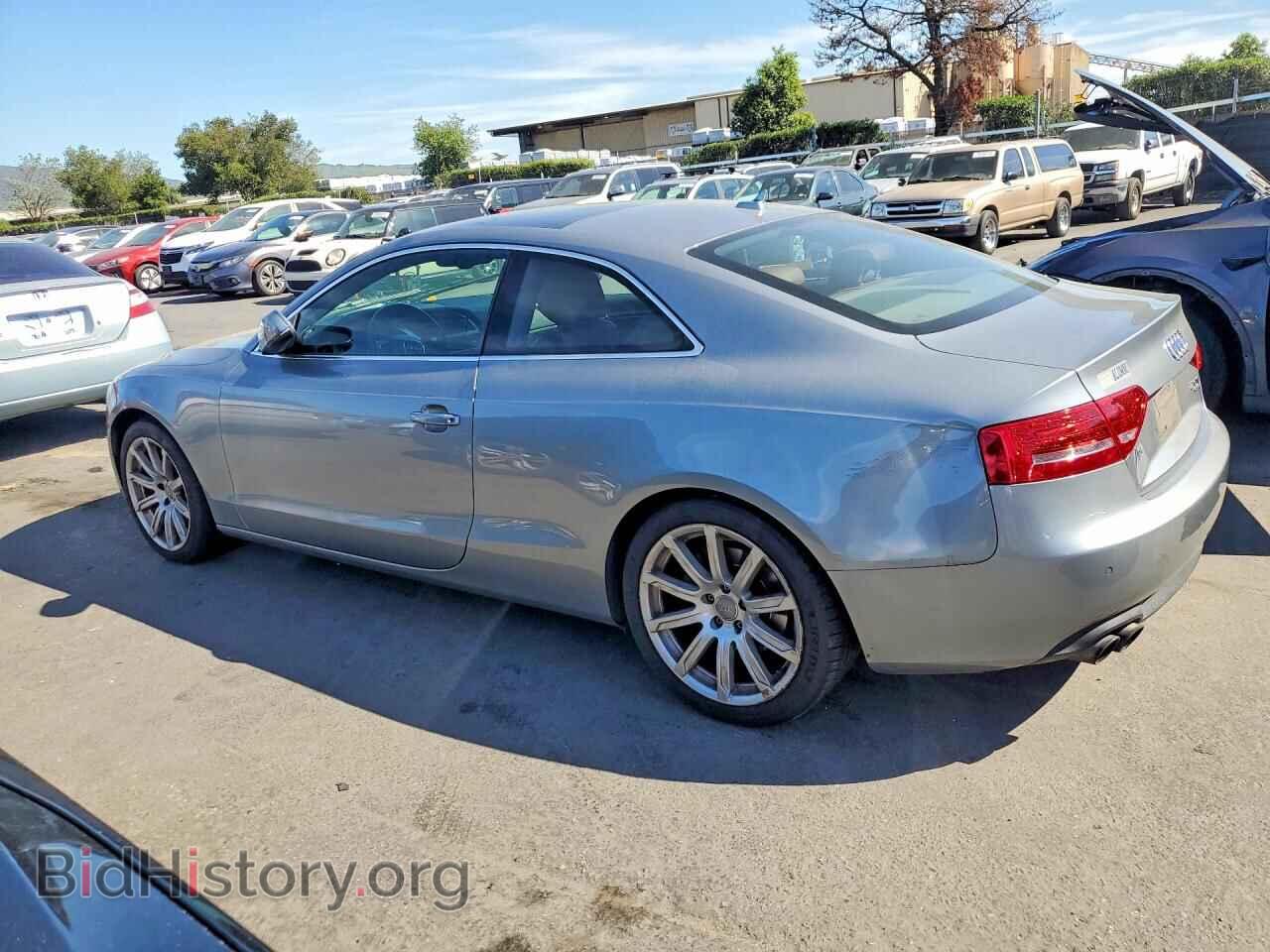 2011 AUDI A5 - VIN: WAULFAFR0BA007726 - Photo 2