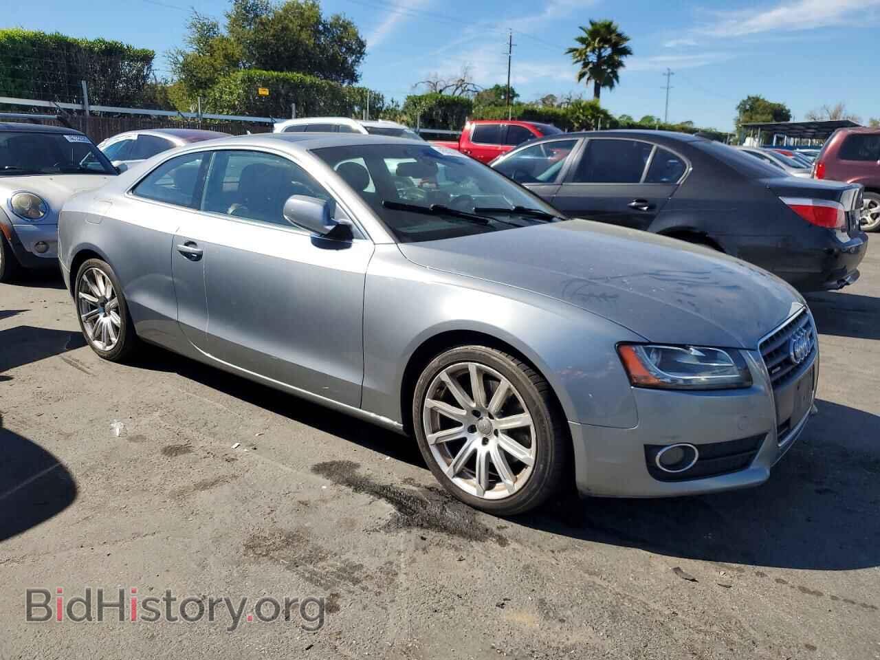 2011 AUDI A5 - VIN: WAULFAFR0BA007726 - Photo 4