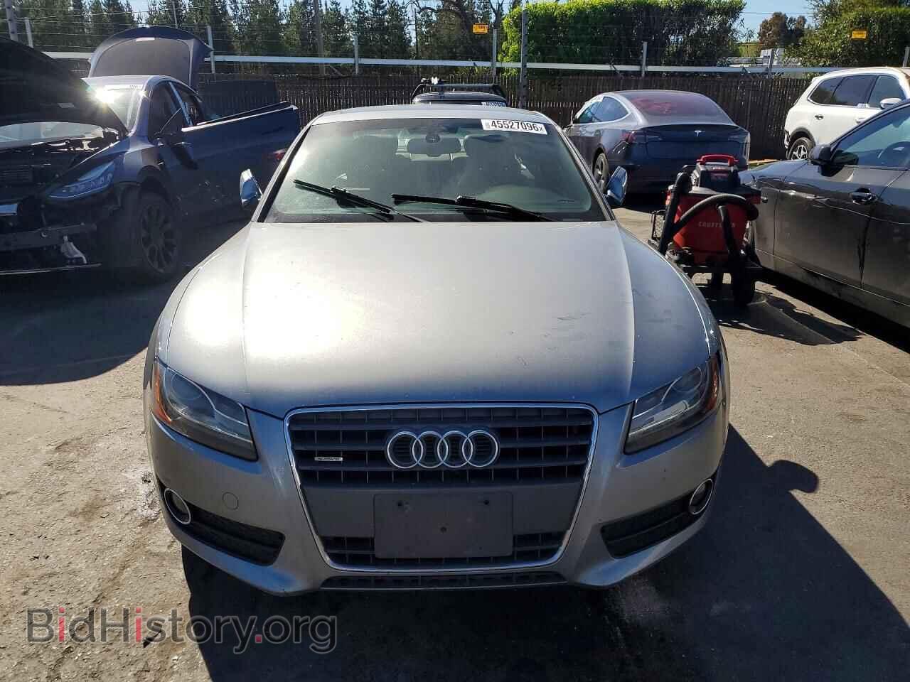 2011 AUDI A5 - VIN: WAULFAFR0BA007726 - Photo 5