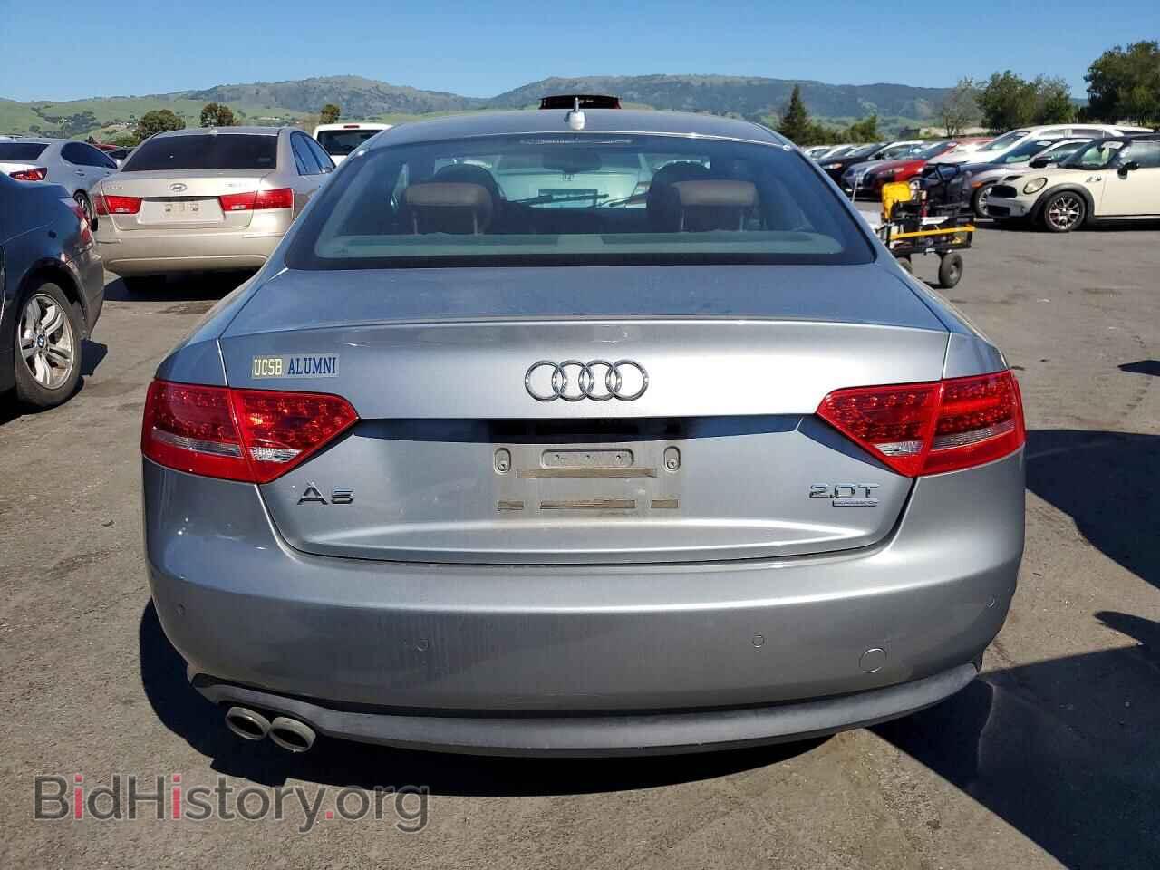 2011 AUDI A5 - VIN: WAULFAFR0BA007726 - Photo 6