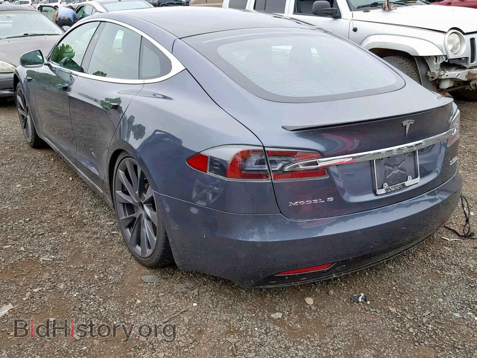 2018 TESLA MODEL S - VIN: 5YJSA1E43JF255056 - Photo 3