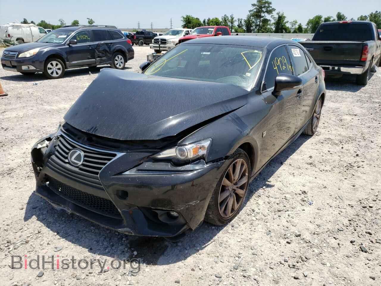 2016 LEXUS IS - VIN: JTHBA1D24G5008024 - Фото 2