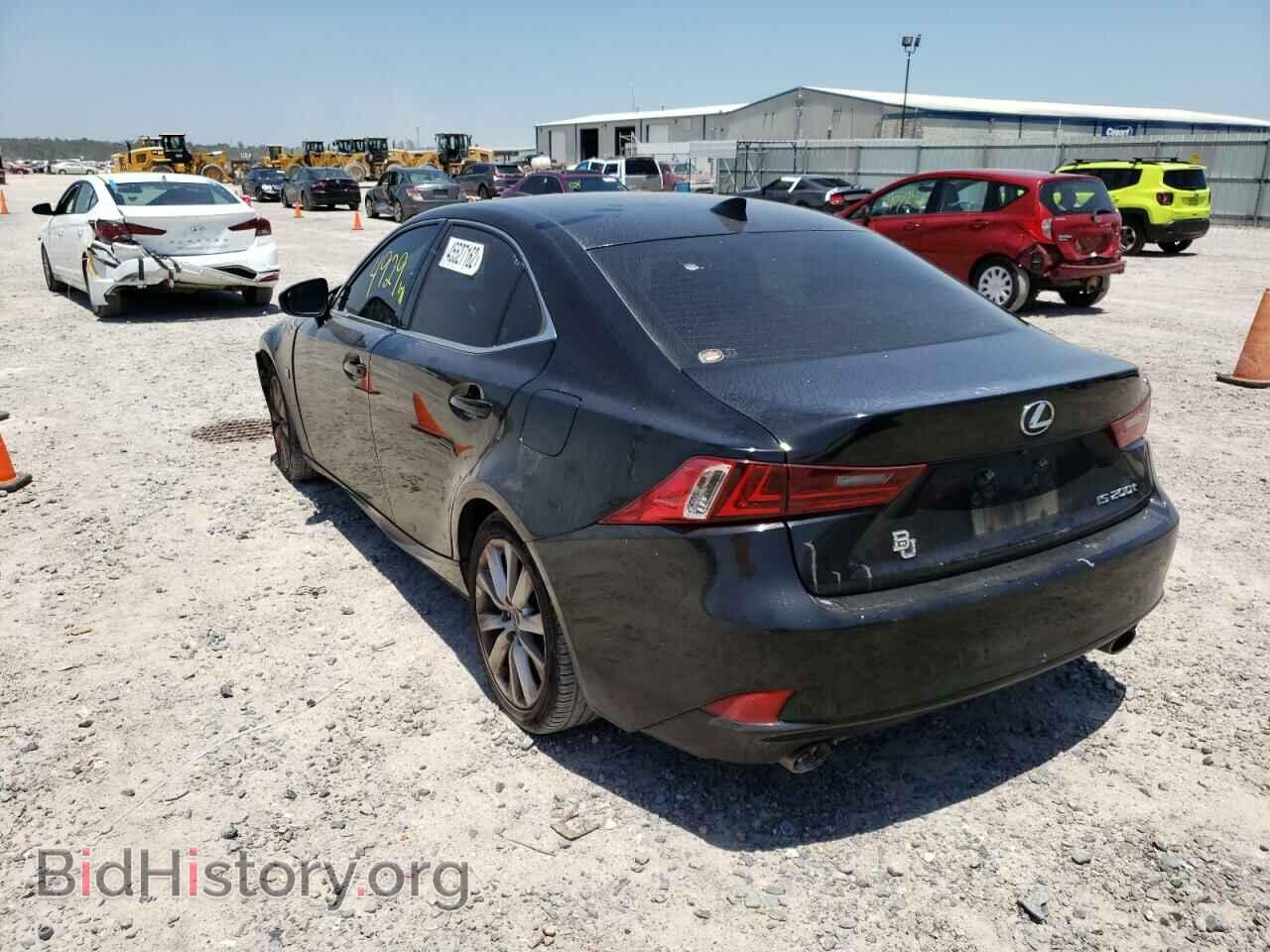 2016 LEXUS IS - VIN: JTHBA1D24G5008024 - Фото 3