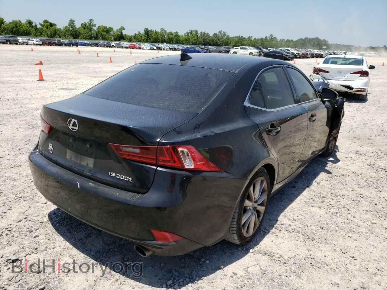 2016 LEXUS IS - VIN: JTHBA1D24G5008024 - Фото 4