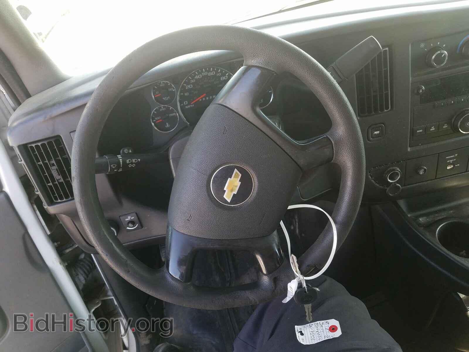 2012 CHEVROLET EXPRESS - VIN: 1GCWGFCB9C1124692 - Фото 7