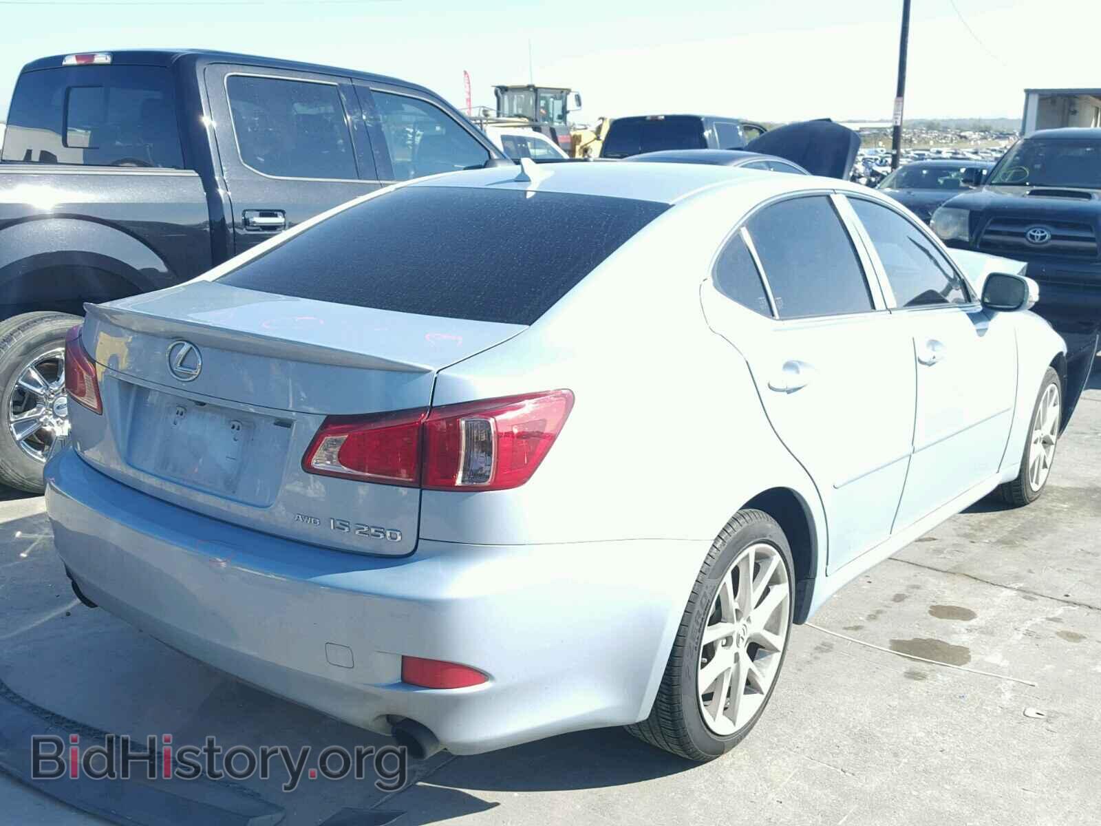 2011 LEXUS IS250 - VIN: JTHCF5C28B5048436 - Фото 4