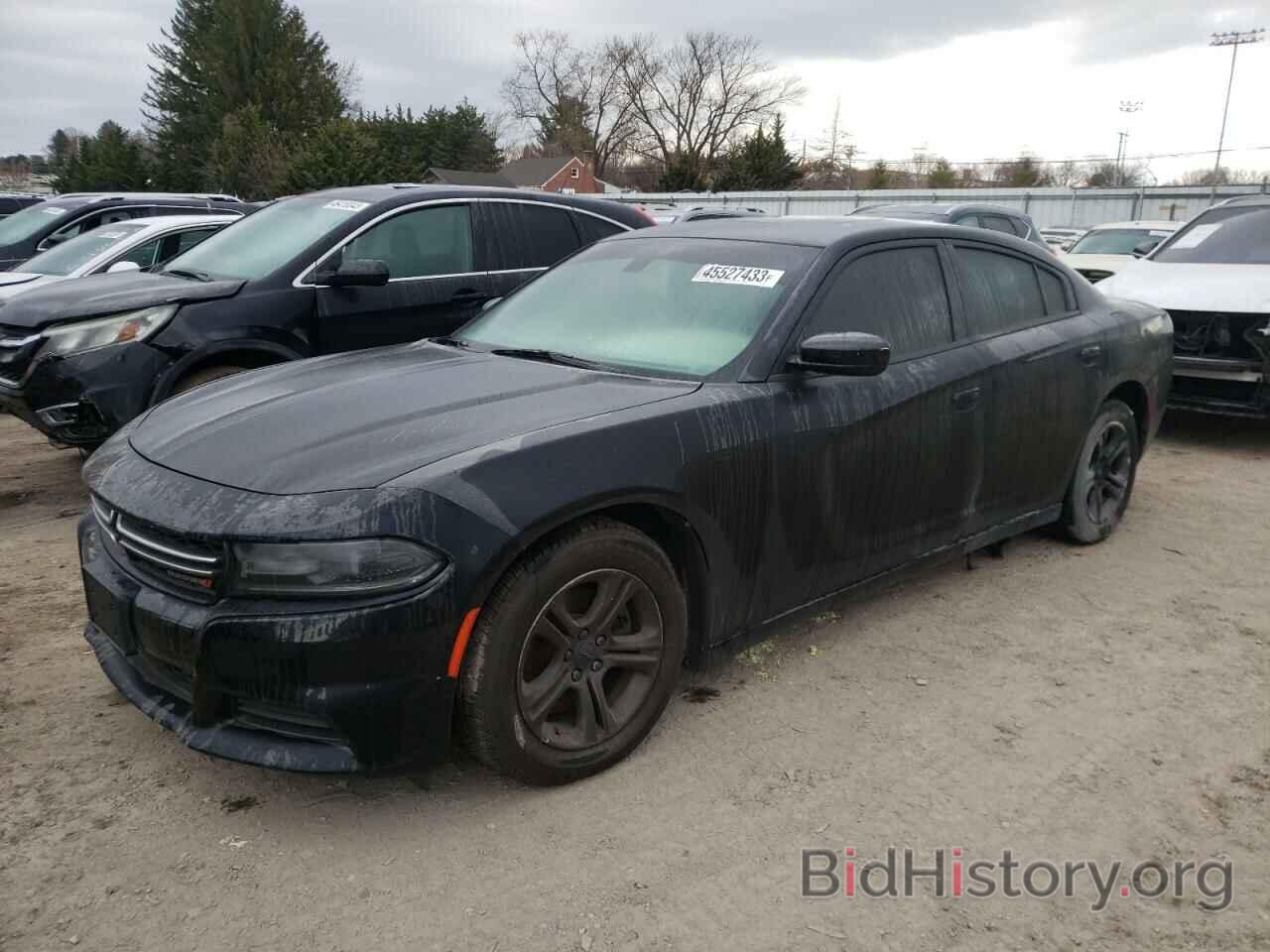 Фотография 2C3CDXBG2GH122714 - DODGE CHARGER 2016