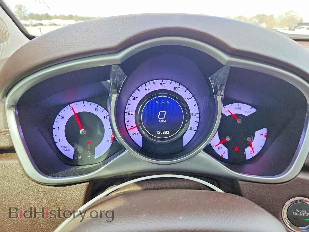 2012 CADILLAC SRX - VIN: 3GYFNCE36CS654539 - Фото 9
